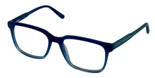 Load image into Gallery viewer, Tony Hawk Mens Soft Square Blue Fade Metal Eyewear Frame. 585 3. 54mm