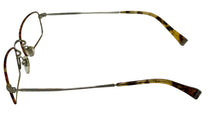 Load image into Gallery viewer, John Varvatos Eyeglasses Rectangle Men Silver Eyewear Frame V139 52mm