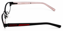 Load image into Gallery viewer, Converse Ophthalmic Eyeglass Soft Rectangle Metal Frame Gizmo Black. 47mm