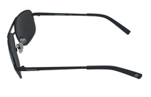 Load image into Gallery viewer, Timberland Matte Matte Black Mens Rimless Rectangle Aviator Metal Sunglass TB7173. 2X