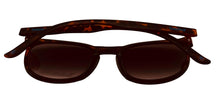 Load image into Gallery viewer, Timberland Havana Mens Plastic Soft Square Sunglass Gradient Lens TB7214 56F