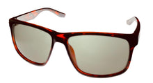 Load image into Gallery viewer, Kenneth Cole Reaction Sunglass Matte Dark Havana Rectangle Wrap Plastic KC1385. 52N