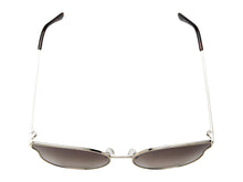 Load image into Gallery viewer, Guess Sunglass Women's Gold Metal Cat eye, brown Gradient Lens GF0353. 32F