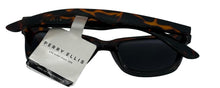 Load image into Gallery viewer, Perry Ellis Mens Sunglass Demi Plastic Square, Smoke Lens PE89 2