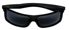 Load image into Gallery viewer, Timberland Matte Black Mens Plastic Rectangle Sunglass, Smoke Lens TB7235 2A