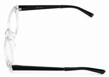 Load image into Gallery viewer, John Varvatos Eyeglasses Rectangle Mens Crystal Eyewear Frame V355 51mm