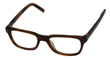 Load image into Gallery viewer, Jones New York Mens Soft Rectangle Brown Plastic Eyewear Frame. J518 . 47mm Jones New York