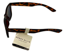 Load image into Gallery viewer, Perry Ellis Mens Sunglass Demi Plastic Square, Smoke Lens PE89 2