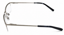 Load image into Gallery viewer, Jones New York Ophthalmic Mens Silver Rimless Rectangle Metal Frame, J336 52mm