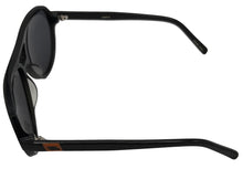 Load image into Gallery viewer, Tony Hawk Mens Black Plastic Aviator Sunglass Smoke Lens 2002 1
