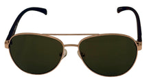 Load image into Gallery viewer, Kenneth Cole Reaction Mens Sunglass Gold Metal Aviator, KC1318 32N