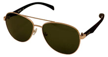 Load image into Gallery viewer, Kenneth Cole Reaction Mens Sunglass Gold Metal Aviator, KC1318 32N