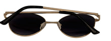 Load image into Gallery viewer, Kenneth Cole Reaction Mens Gold Round Metal.Sunglass KC1375 32B