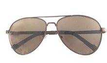 Load image into Gallery viewer, Timberland Mens Matte Black Gunmetal, Metal Aviator Sunglass TB7147 2A