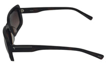 Load image into Gallery viewer, Tumi Mens Tortoise Rectangle Mens Plastic Sunglass, Gradient Lens STU 002 722