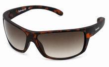 Load image into Gallery viewer, Timberland Rectangle Mens Plastic Wrap Matte Havana Sunglass TB7191. 56P