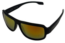 Load image into Gallery viewer, Timberland Sunglass Mens Shiny Black Plastic Rectangle, Mirror Lens TU00018. 1U
