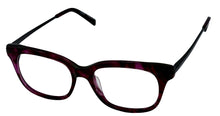 Load image into Gallery viewer, Share Jones New York Mens Petite Purple Plastic Square Eyewear Frame, J233 48mm Jones New York