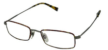 Load image into Gallery viewer, John Varvatos Eyeglasses Rectangle Men Silver Eyewear Frame V139 52mm