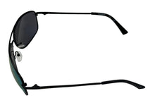 Load image into Gallery viewer, Timberland Sunglass Mens Black Metal Rectangle, Mirror Lens TB7288 2C