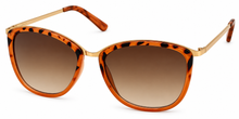 Load image into Gallery viewer, Esprit Sunglass Womens Tortoise Brown Square Plastic Fashion Wrap 39073. 515