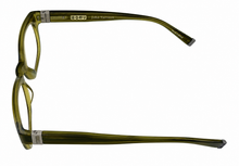 Load image into Gallery viewer, John Varvatos Mens Olive Eyeglass Plastic Square Frame V337 50mm