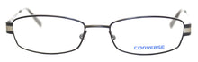 Load image into Gallery viewer, Converse Ophthalmic Eyeglass Mens Black Rectangle Metal Soundtrack. 51mm
