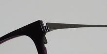 Load image into Gallery viewer, Jones New York Men's Purple Rectangle Plastic Eyewear Frame J773. 56mm