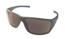 Load image into Gallery viewer, Timberland Mens Sunglass Black Rectangle, Smoke Mirror Lens Plastic TB7152 2X
