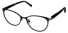 Load image into Gallery viewer, Jones New York Unisex Round Purple Metal Eyewear Frame, J492 . 52mm
