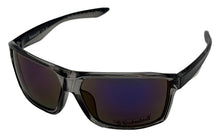 Load image into Gallery viewer, Timberland Mens Rectangle Grey Plastic Sunglass, Blue Flash Lens TB7235. 20X