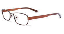 Load image into Gallery viewer, Converse Big Kids Ophthalmic Brown Soft Rectangle Metal Frame K024. 49mm