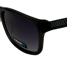 Load image into Gallery viewer, Tony Hawk Mens Grey Crystal Plastic Rxable Rectangle Sunglass, Smoke Lens 2000 1