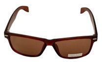 Load image into Gallery viewer, Perry Ellis Sunglass Mens Navy Brown Plastic Rectangle Brown Lens PE27. 2