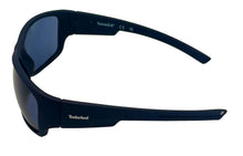 Load image into Gallery viewer, Timberland Mens Rectangle M Blue Wrap Plastic Sunglass Gradient Lens TB7220 92