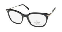 Load image into Gallery viewer, Jones New York Purple Black Mens Plastic Rectangle Eyewear Frame, J240. 49mm