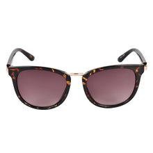 Load image into Gallery viewer, Kenneth Cole Reaction Mens Dark Havana Square Plastic Sunglass, KC1319. 52F