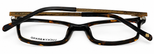 Load image into Gallery viewer, Lucky Brand Big Kids Ophthalmic Eyeglass Rectangle Tortoise Plastic D800 46mm