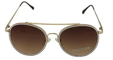 Load image into Gallery viewer, Kenneth Cole Reaction Gold/Gradient Brown One Size. KC1313. 32