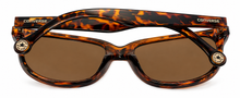 Load image into Gallery viewer, Converse Mens Square Plastic Tortoise Sunglass, Brown Lens H069
