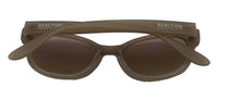 Load image into Gallery viewer, Kenneth Cole Reaction Mens Matte Grey Sunglass Soft Square Plastic KC1346. 20C
