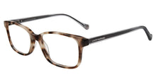 Load image into Gallery viewer, Lucky Mens Ophthalmic Pink Tortoise Soft Rectangle Plastic Frame D215 52mm