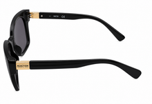 Load image into Gallery viewer, Kenneth Cole Reaction Womens Plastic Cat Eye Black Sunglass KC1387. 1B