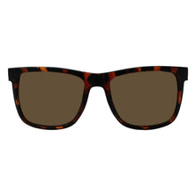Load image into Gallery viewer, Timberland Sunglass Mens Dark Havana Rectangle Plastic, Mirror Lens TB7269 52G