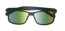 Load image into Gallery viewer, Timberland Mens Sunglass Matt Black Rectangle, Plastic Wrap TB7143 2N