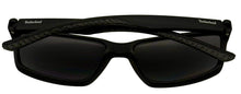 Load image into Gallery viewer, Timberland Mens Rectangle Matte Black Plastic Sunglass TB7218. 2C