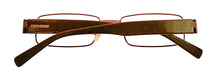 Load image into Gallery viewer, Converse Mens Brown Ophthalmic Soft Rectangle Metal Frame Wait For Me 49mm