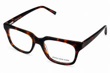Load image into Gallery viewer, Jones New York Plastic Rectangle Eyewear Frame, Tortoise J753. 52mm