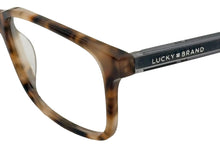 Load image into Gallery viewer, Lucky Mens Ophthalmic Pink Tortoise Soft Rectangle Plastic Frame D215 52mm