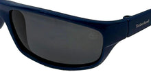Load image into Gallery viewer, Timberland Blue Mens Plastic Rectangle Sunglass, Polarized Lens TU00009. 91D